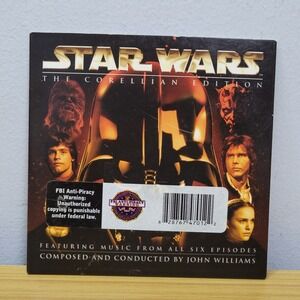 Star Wars The Corellian Edition Promo Film Soundtrack Score CD John Williams